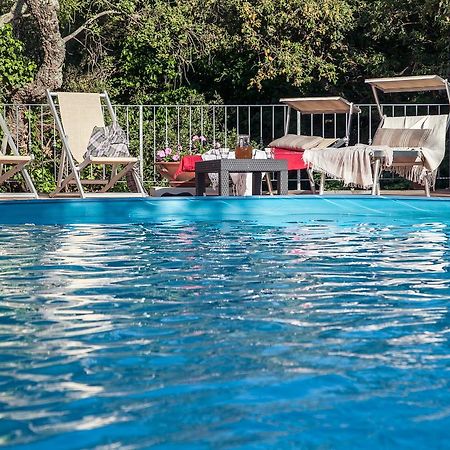 Locanda Degli Alberi Sassetta Bagian luar foto