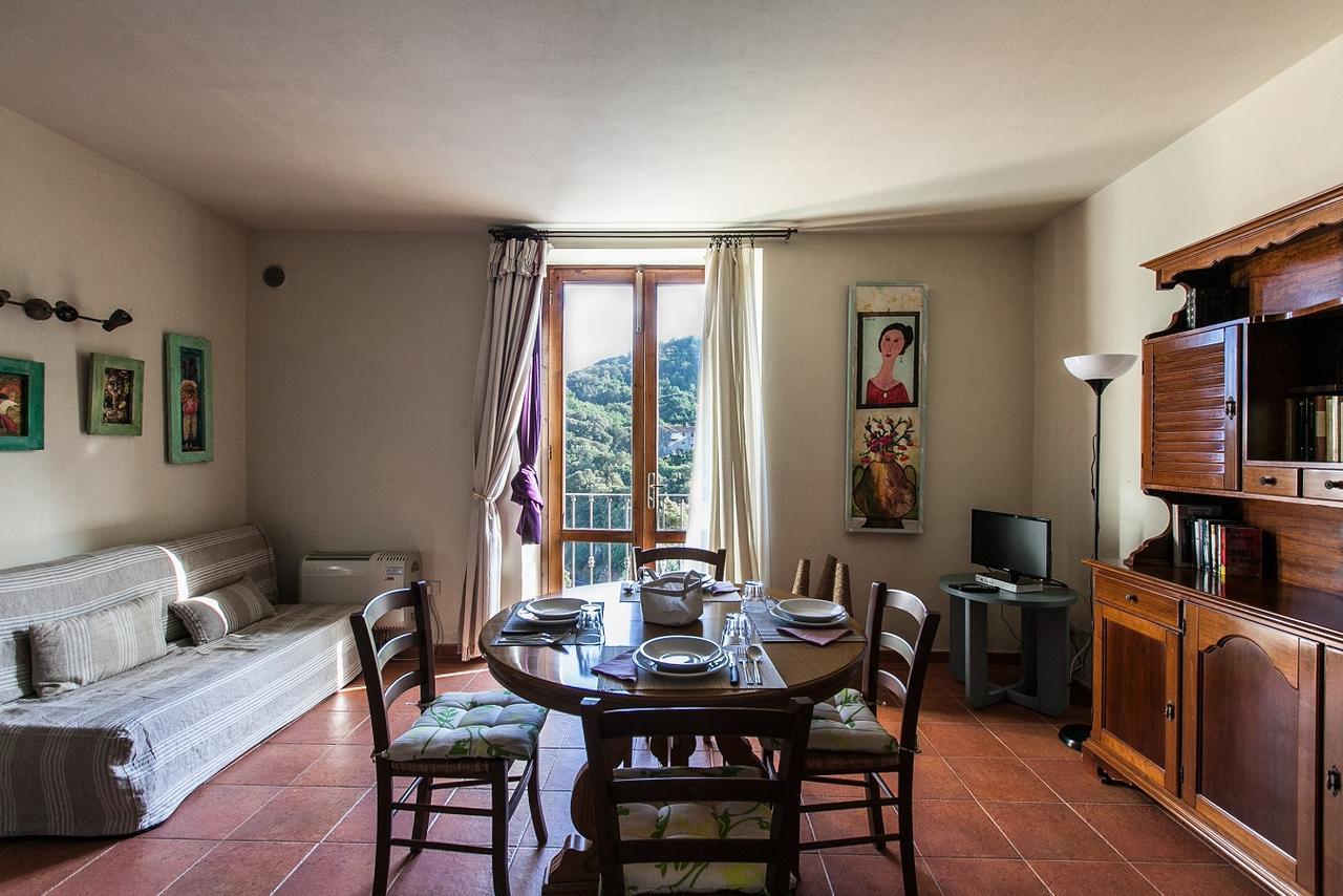 Locanda Degli Alberi Sassetta Bagian luar foto