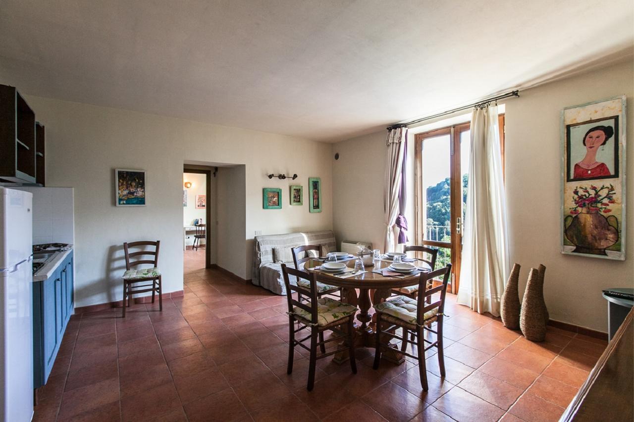 Locanda Degli Alberi Sassetta Bagian luar foto