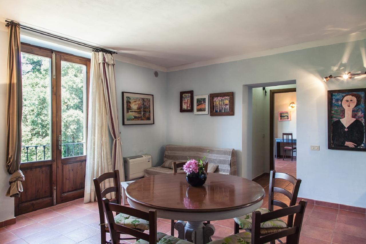 Locanda Degli Alberi Sassetta Bagian luar foto