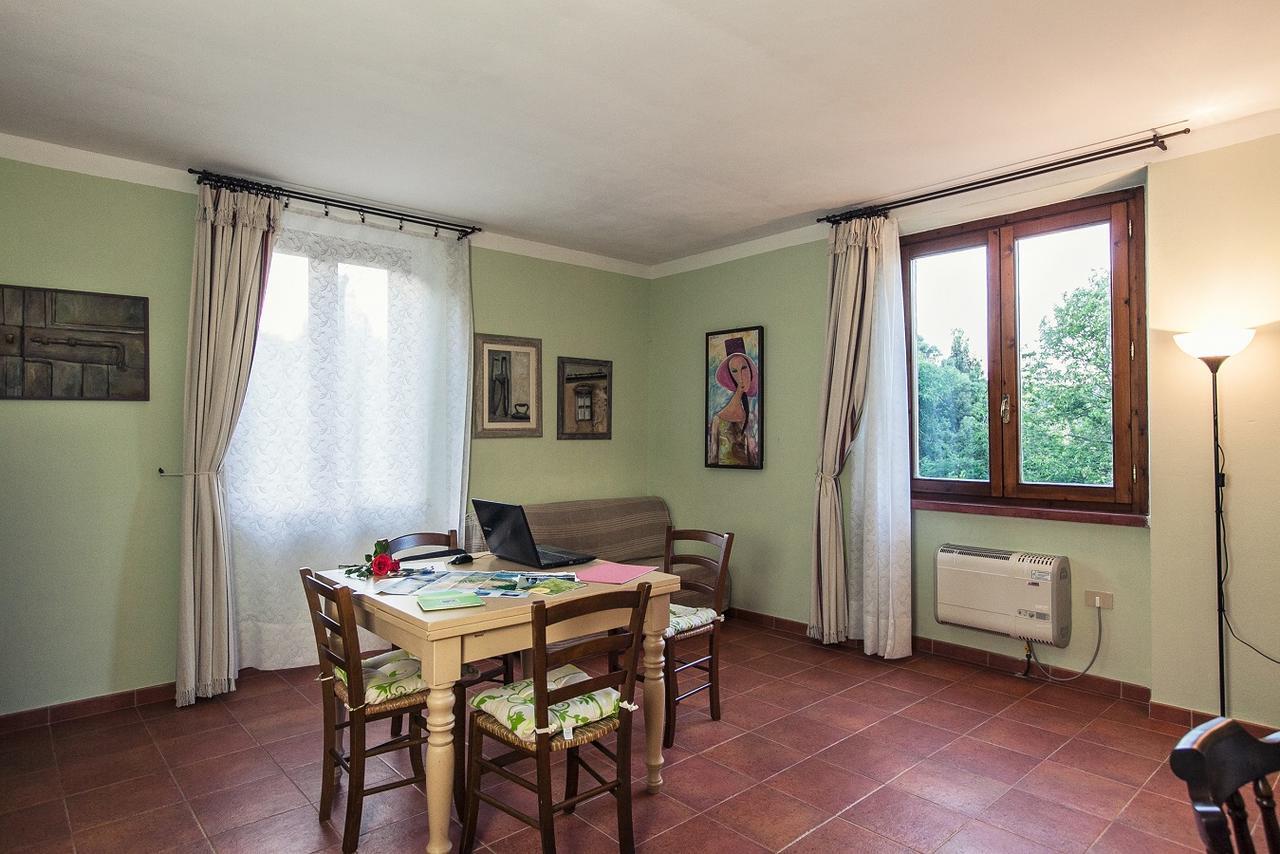 Locanda Degli Alberi Sassetta Bagian luar foto