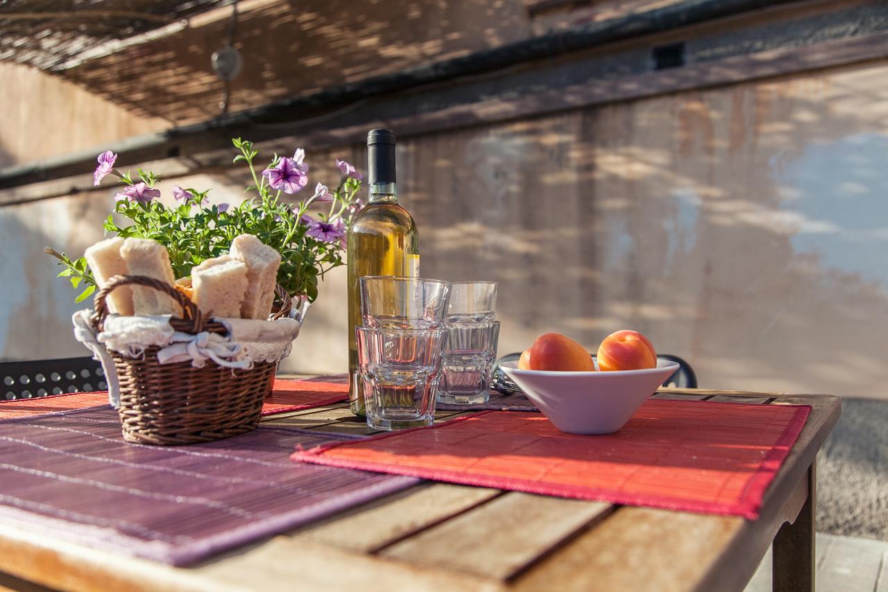 Locanda Degli Alberi Sassetta Bagian luar foto