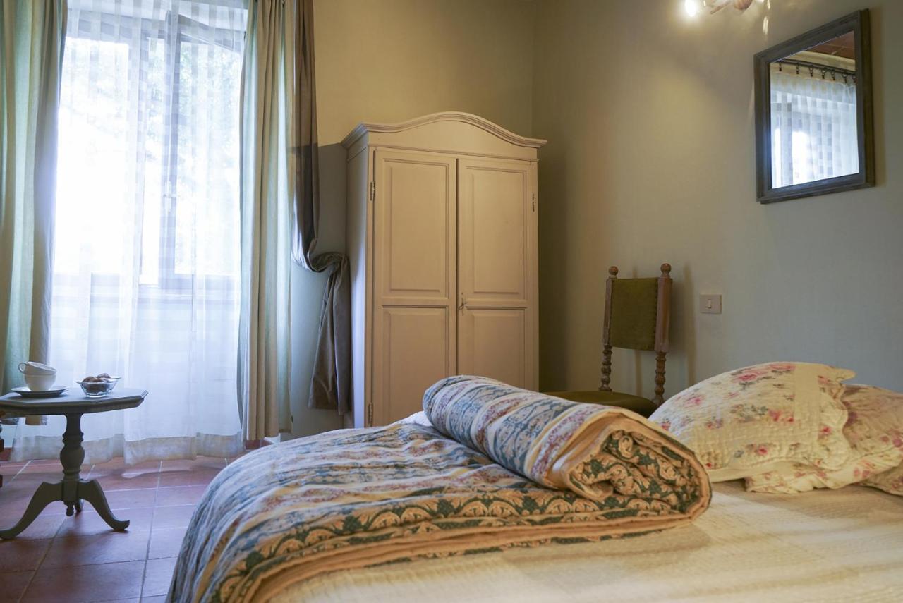Locanda Degli Alberi Sassetta Bagian luar foto