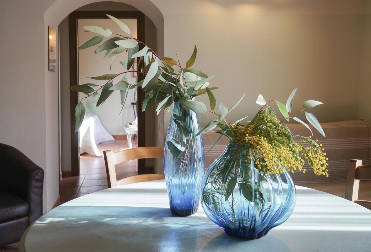 Locanda Degli Alberi Sassetta Bagian luar foto