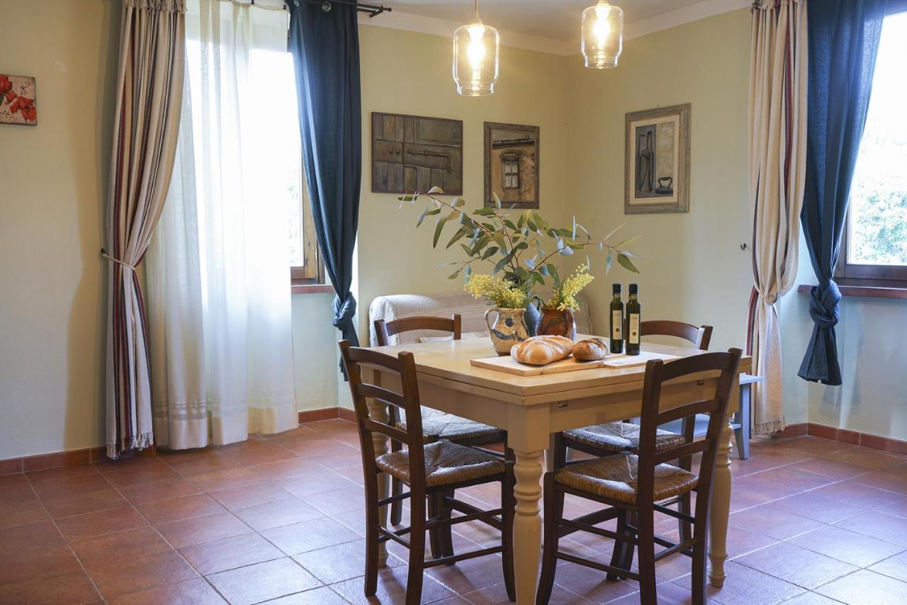 Locanda Degli Alberi Sassetta Bagian luar foto