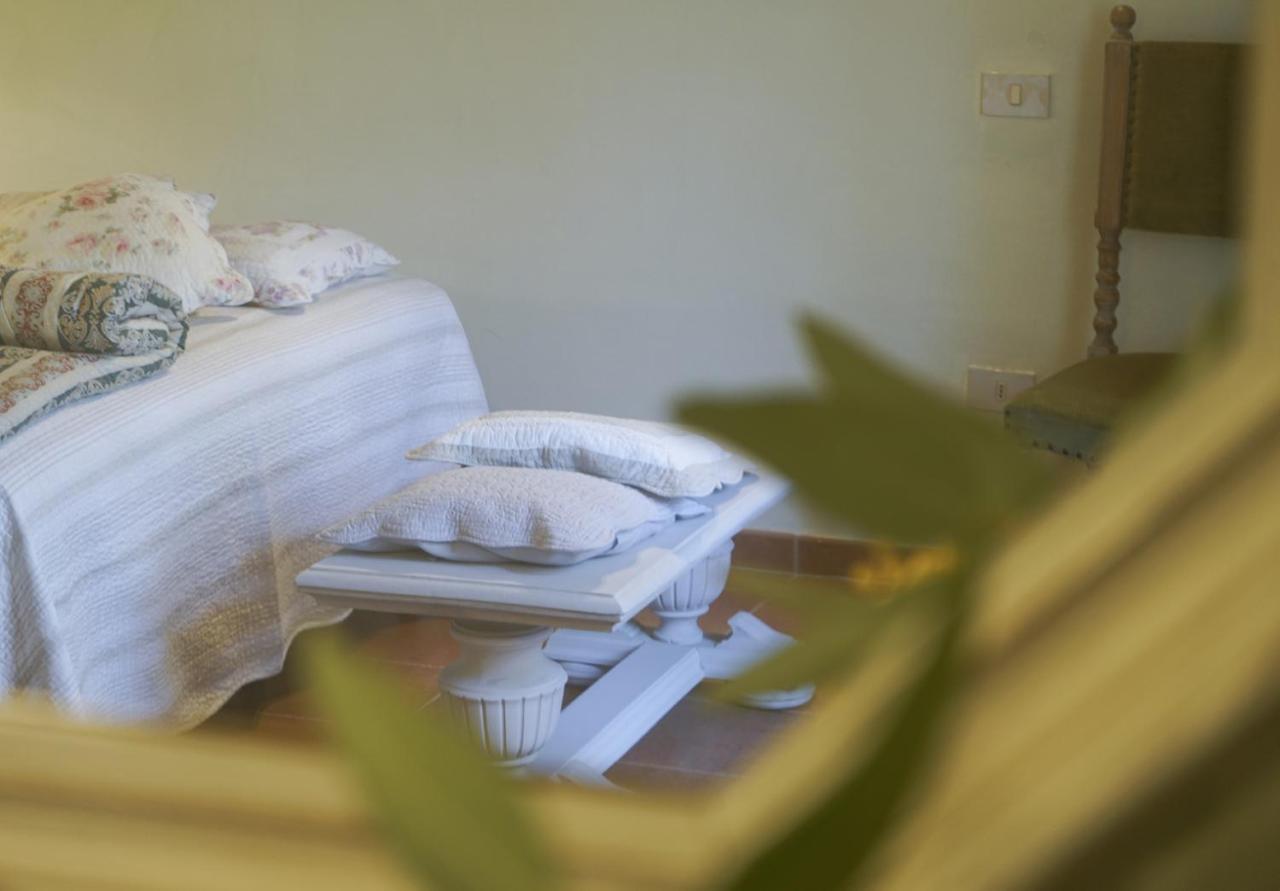 Locanda Degli Alberi Sassetta Bagian luar foto