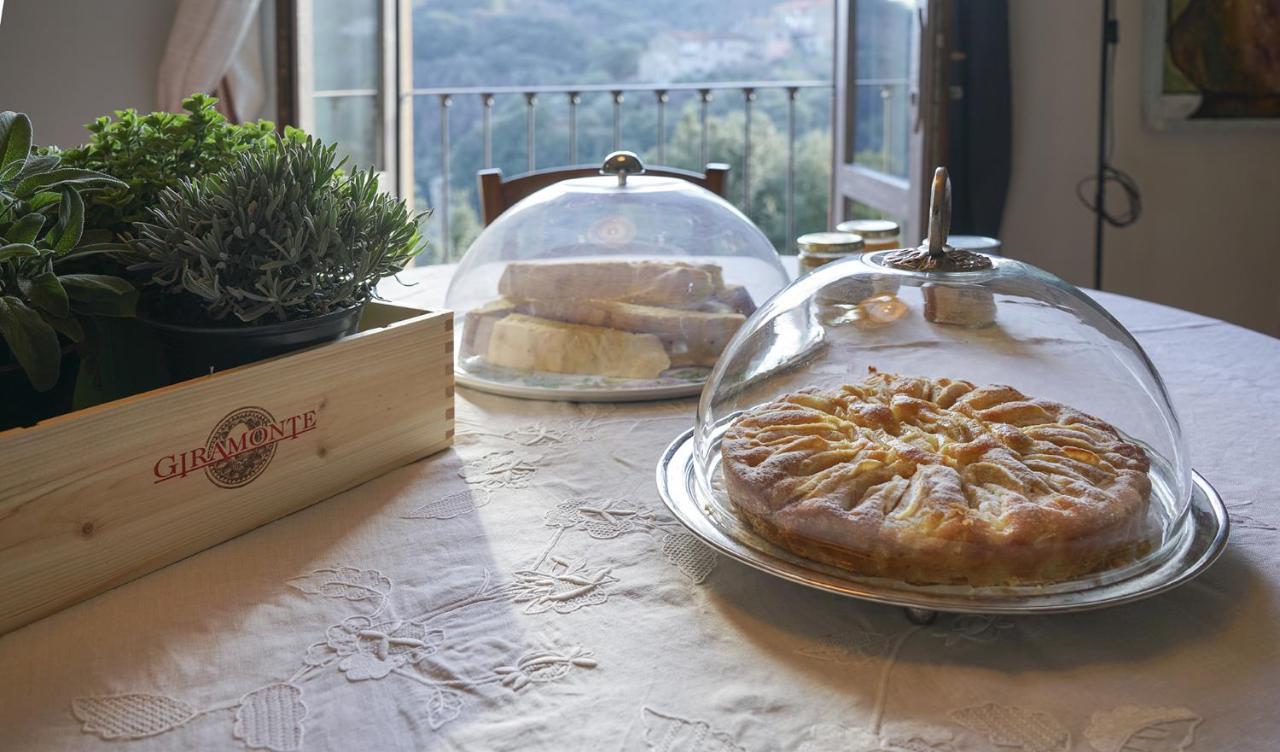 Locanda Degli Alberi Sassetta Bagian luar foto