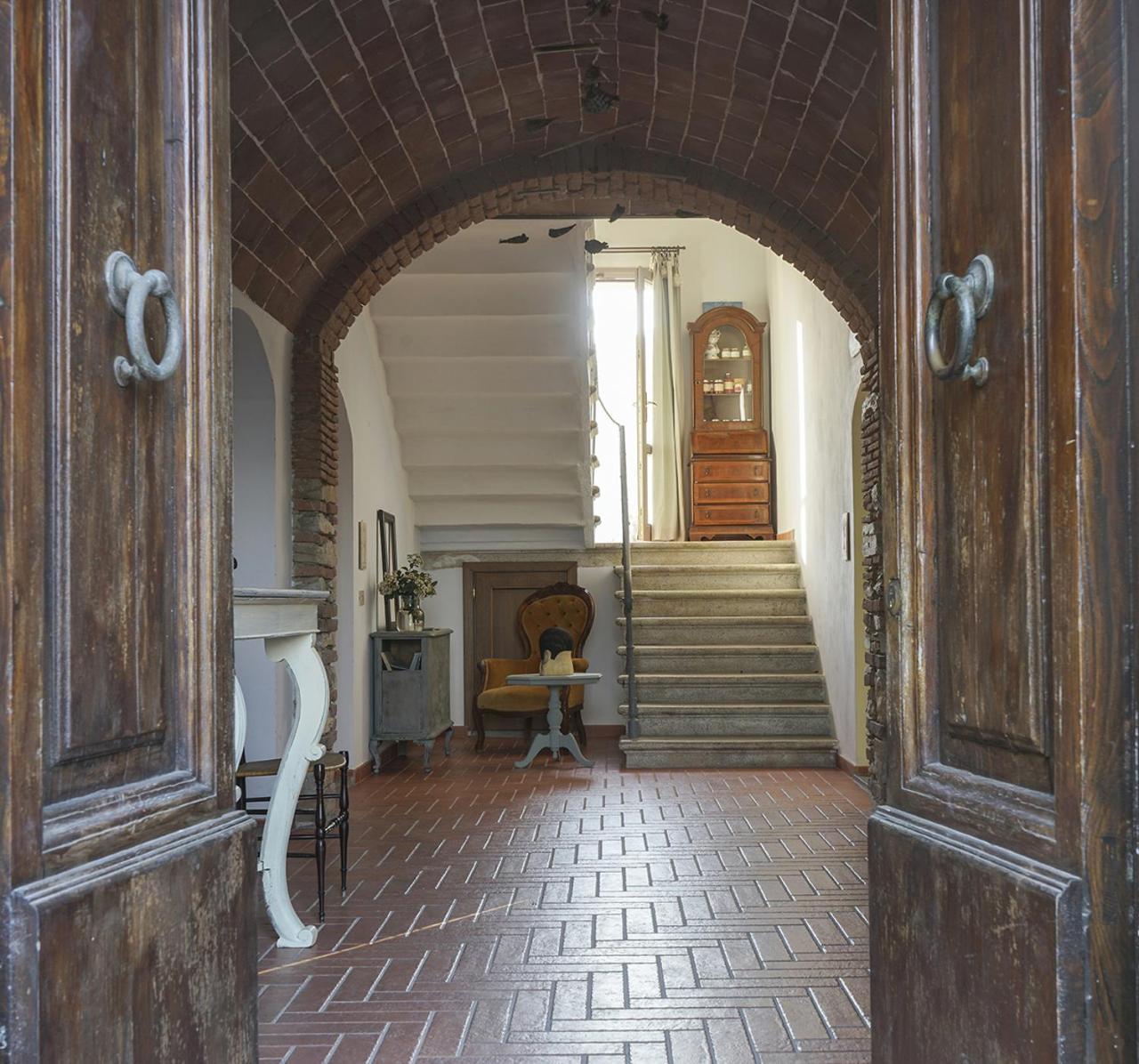 Locanda Degli Alberi Sassetta Bagian luar foto
