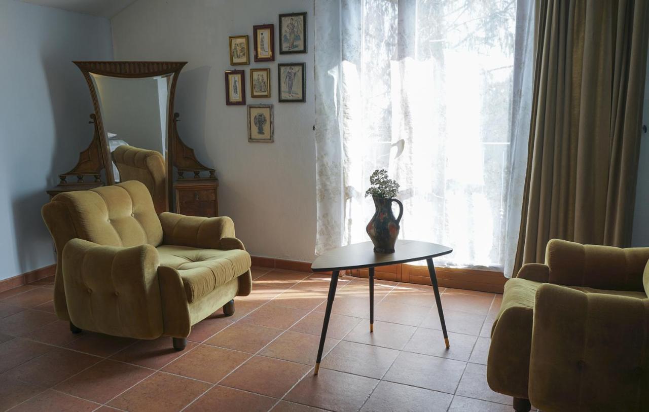 Locanda Degli Alberi Sassetta Bagian luar foto