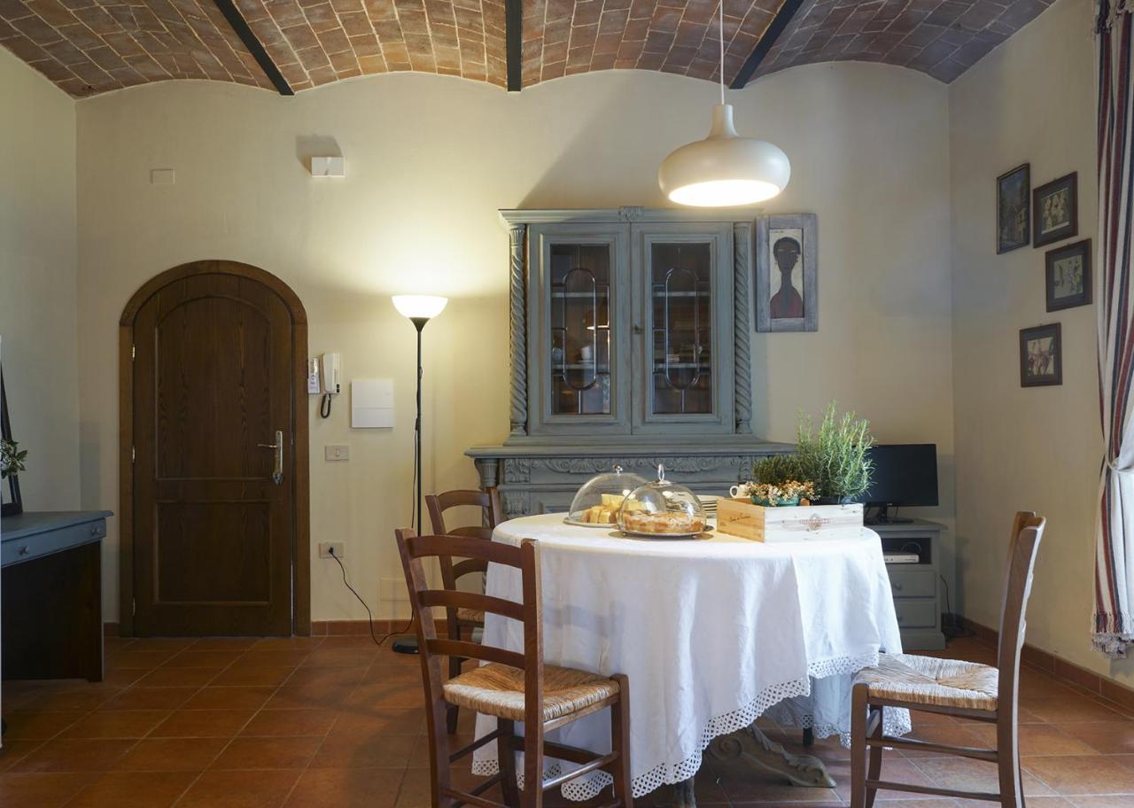 Locanda Degli Alberi Sassetta Bagian luar foto