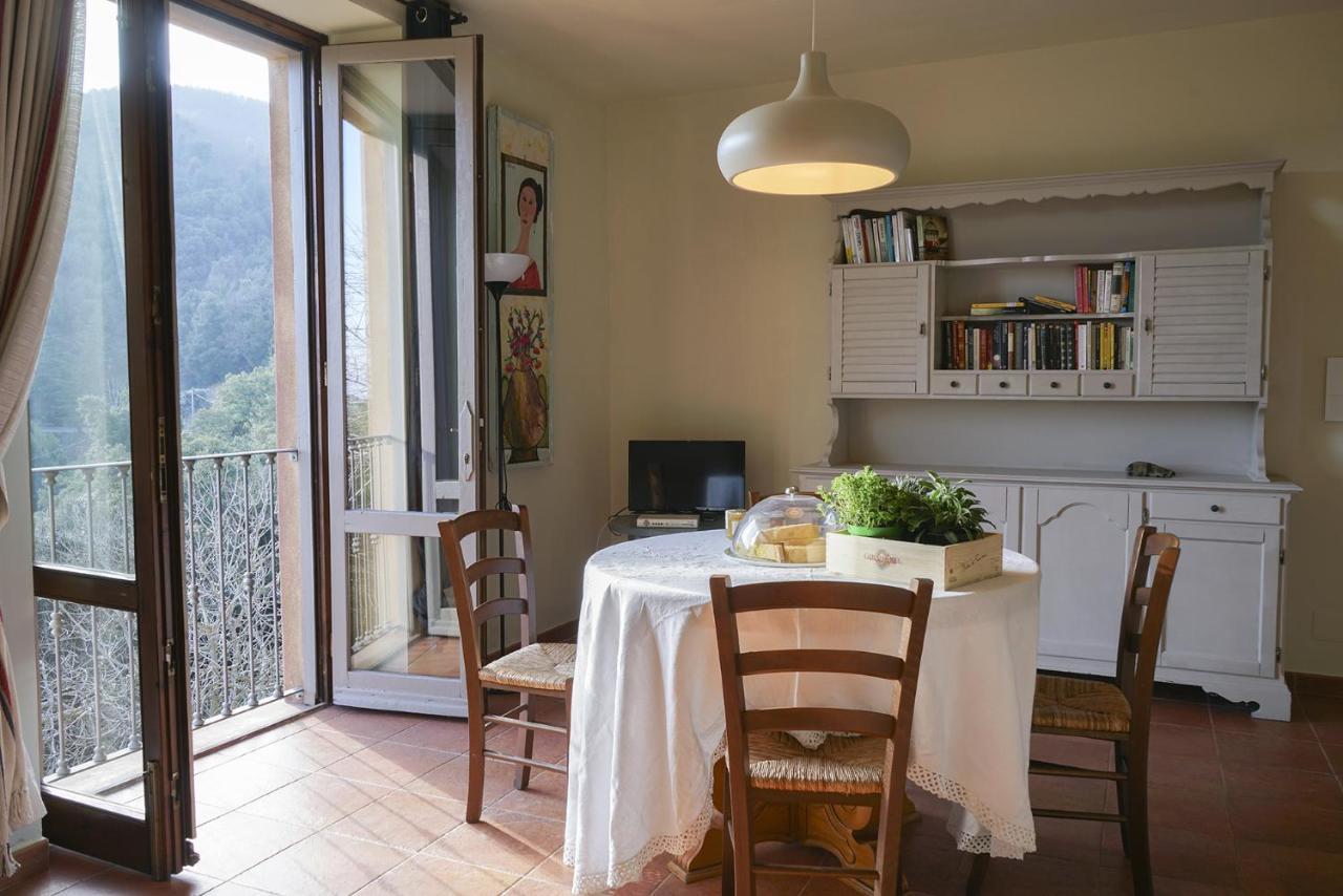 Locanda Degli Alberi Sassetta Bagian luar foto