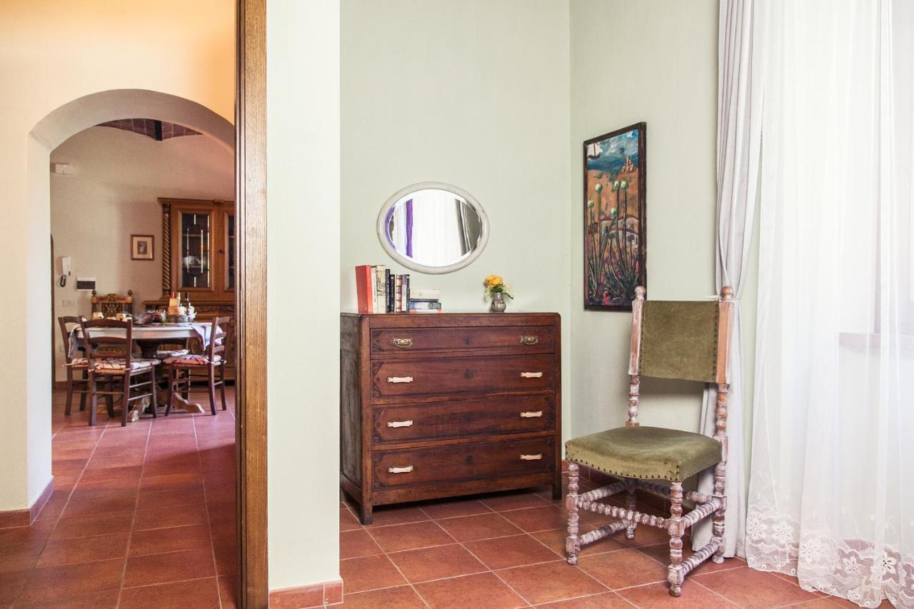 Locanda Degli Alberi Sassetta Bagian luar foto