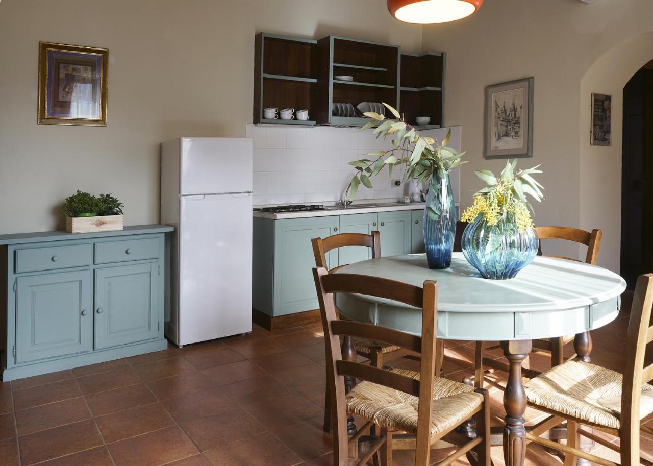 Locanda Degli Alberi Sassetta Bagian luar foto