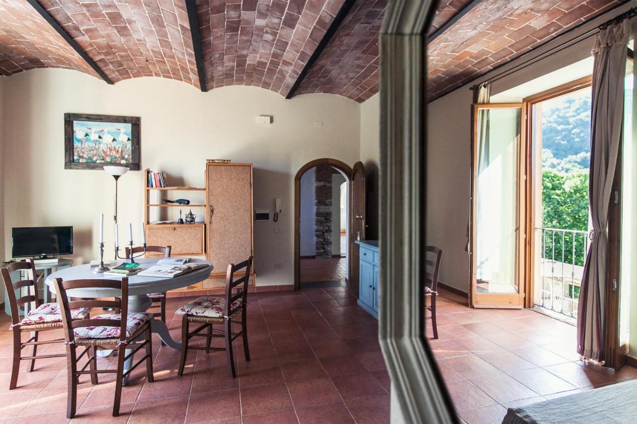 Locanda Degli Alberi Sassetta Bagian luar foto