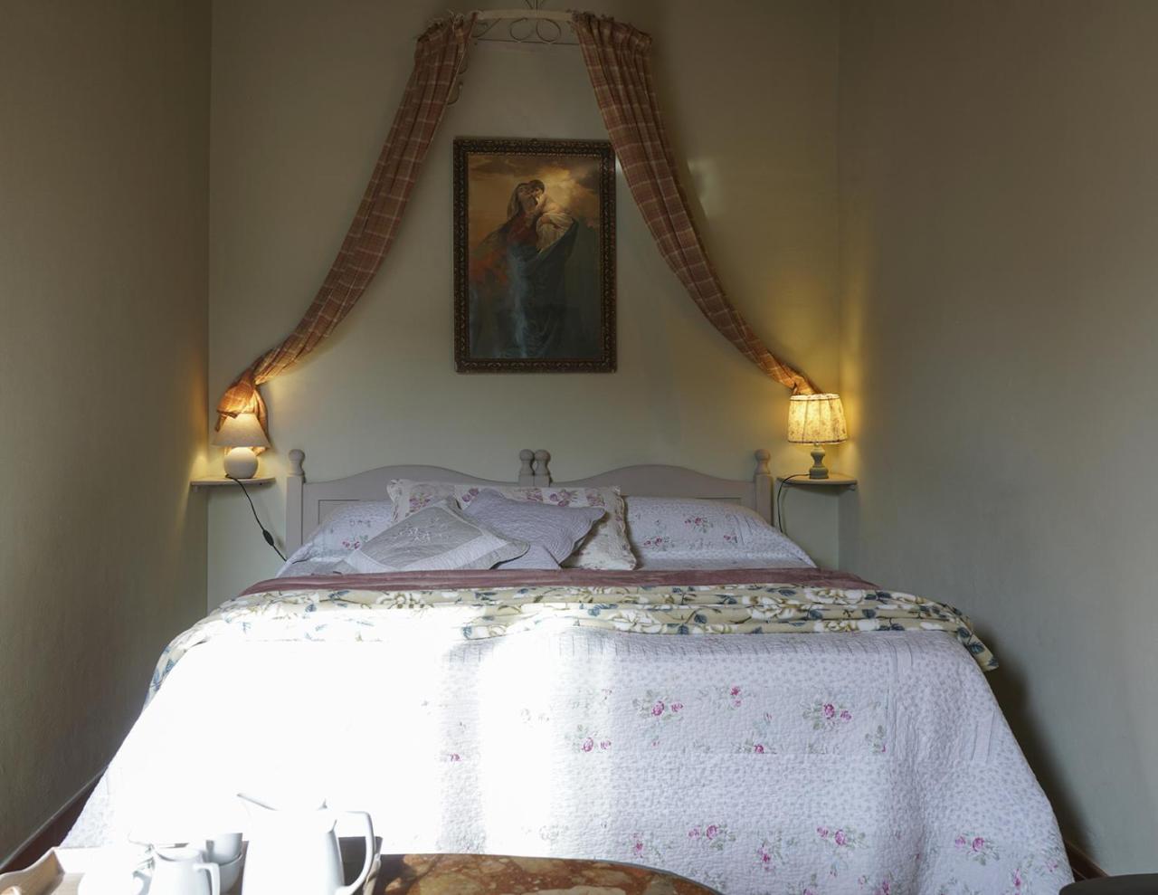 Locanda Degli Alberi Sassetta Bagian luar foto