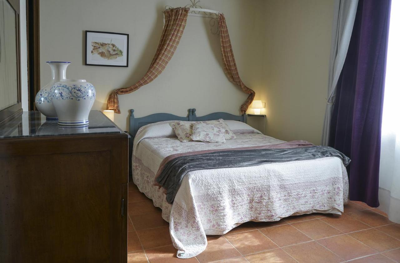 Locanda Degli Alberi Sassetta Bagian luar foto