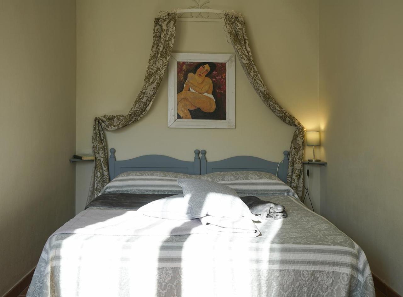 Locanda Degli Alberi Sassetta Bagian luar foto