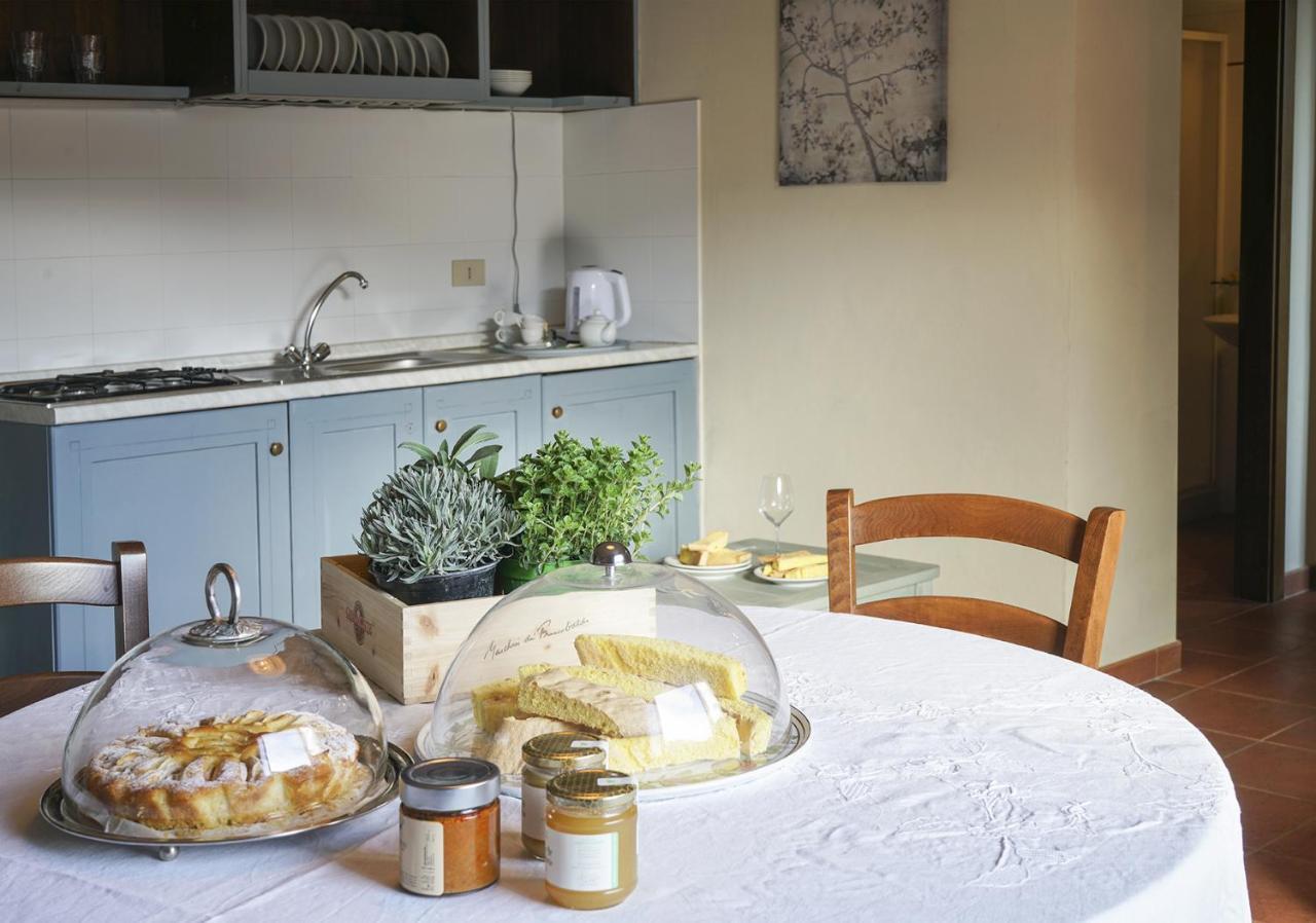 Locanda Degli Alberi Sassetta Bagian luar foto