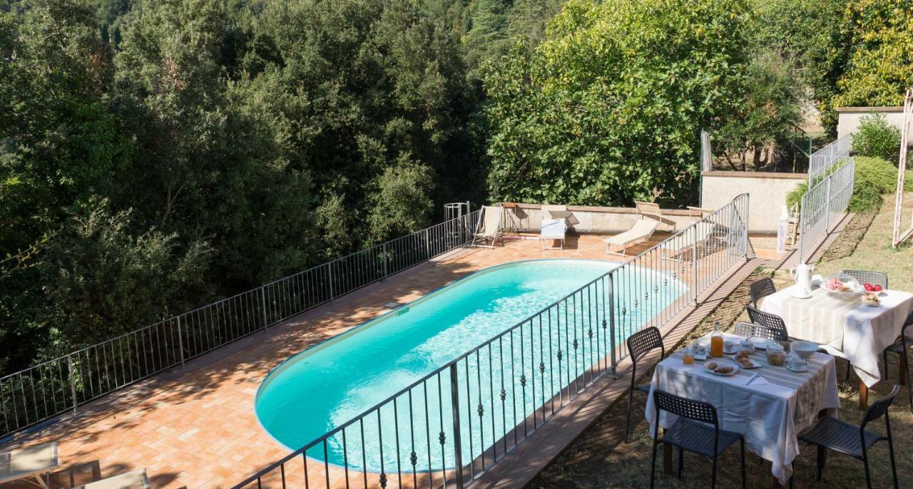 Locanda Degli Alberi Sassetta Bagian luar foto