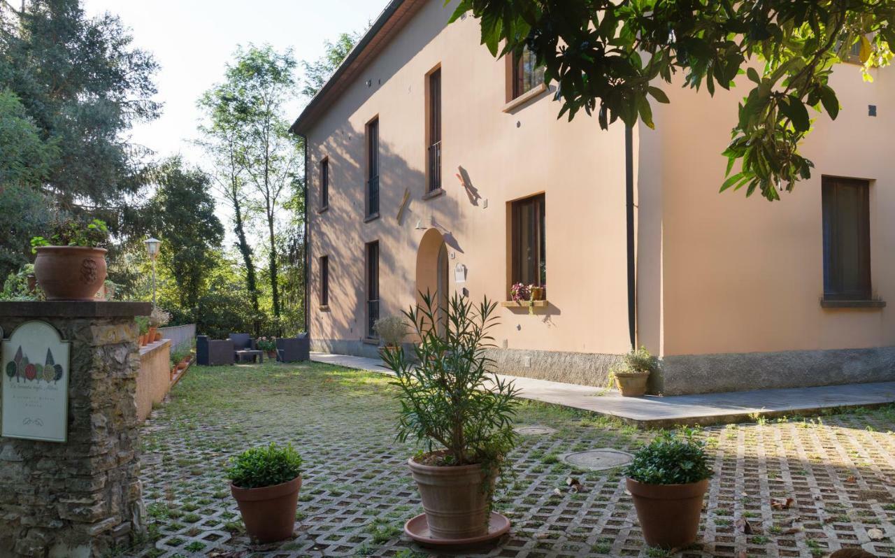Locanda Degli Alberi Sassetta Bagian luar foto