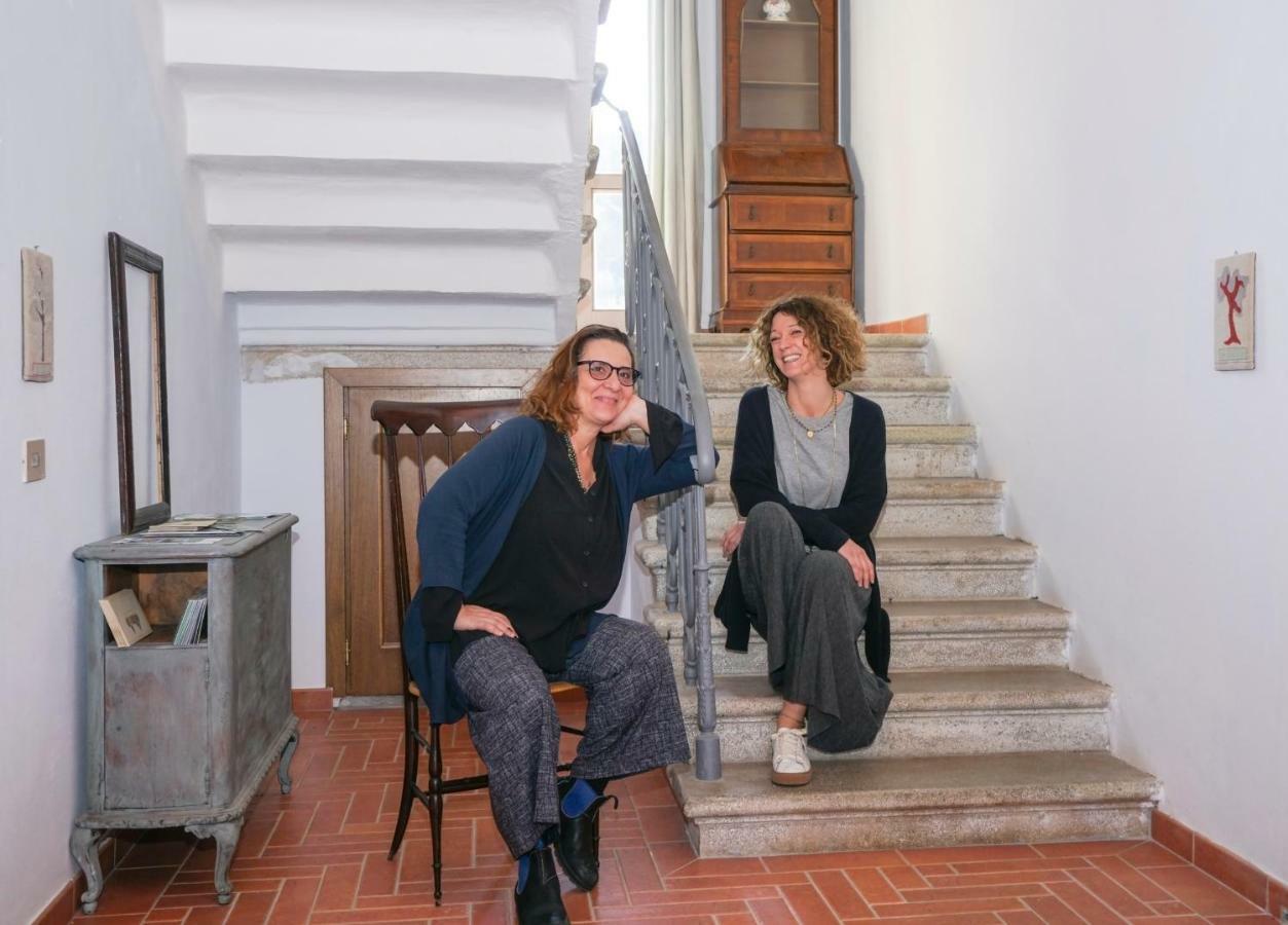 Locanda Degli Alberi Sassetta Bagian luar foto